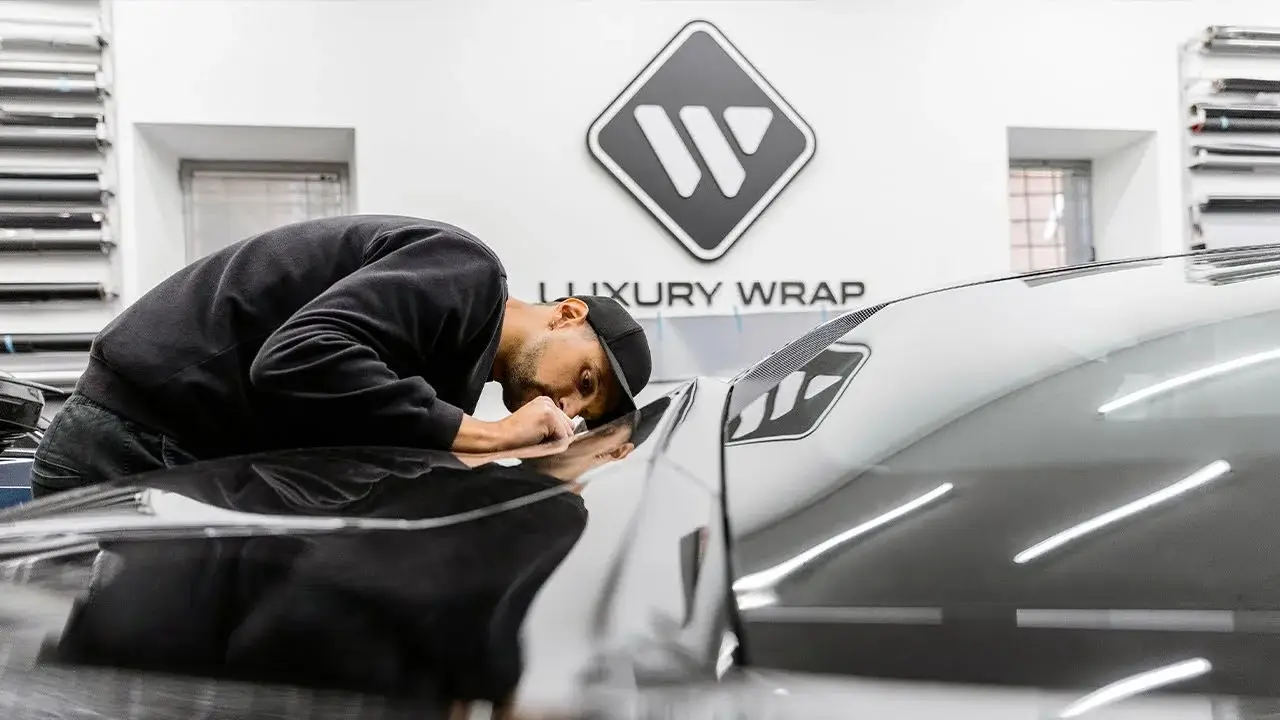 Luxury Wrap applicazioni Pellicole per Auto