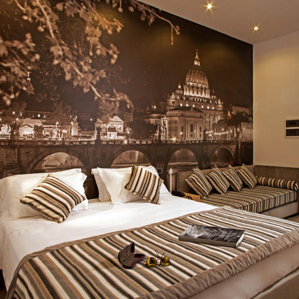 Class House Deluxe Hotel Roma pellicole decorative per interni 06 - Luxury Wrap