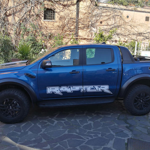 ford raptor pellicole per rivestimento per auto luxury wrap roma 00011 - Luxury Wrap