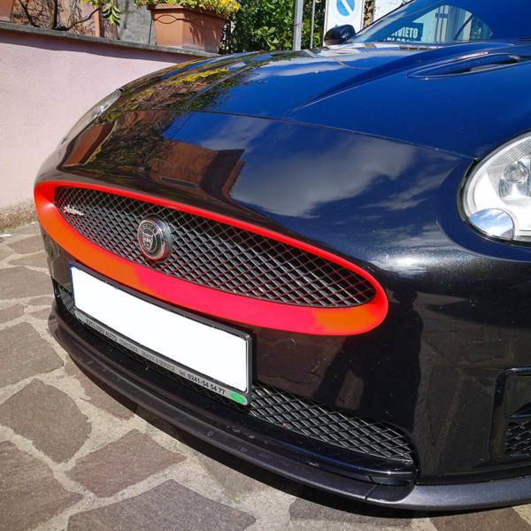 jaguar xhr pellicole per rivestimento per auto luxury wrap roma 00005 - Luxury Wrap