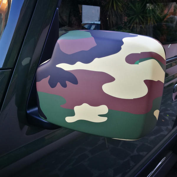 suzuky jimmy camouflage pellicole per rivestimento per auto luxury wrap roma 00011 - Luxury Wrap