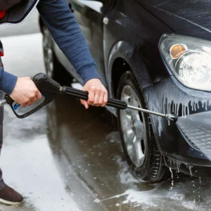 lavaggio auto a pressione