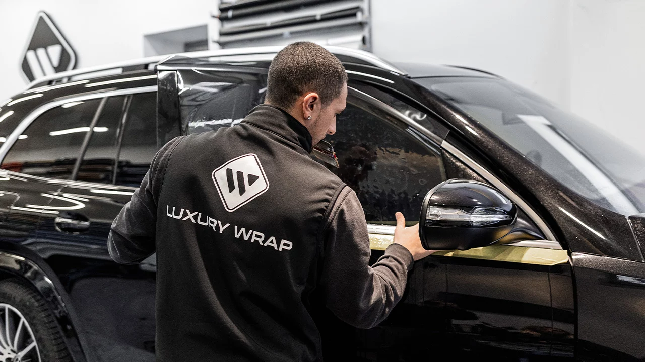 oscuramento vetri auto luxury wrap