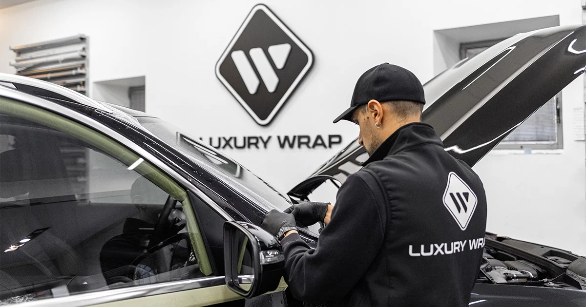 manutenzione e cura del car wrapping